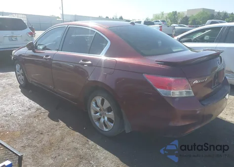 2008 Honda Accord 2.4 Ex-L из США, поврежденный, VIN JHMCP26848C070367